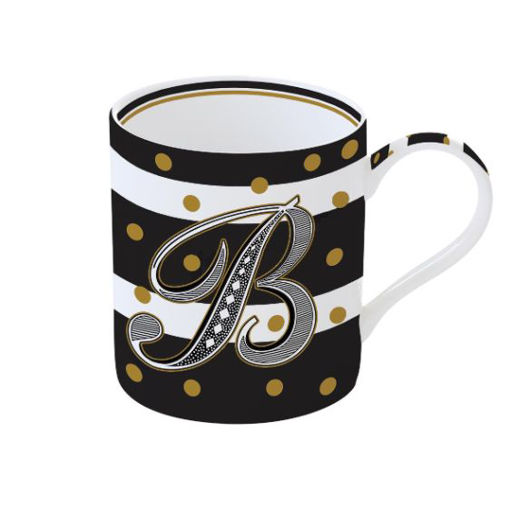 Picture of ALPHABETICAL MUG  - B